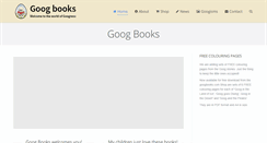 Desktop Screenshot of googbooks.com